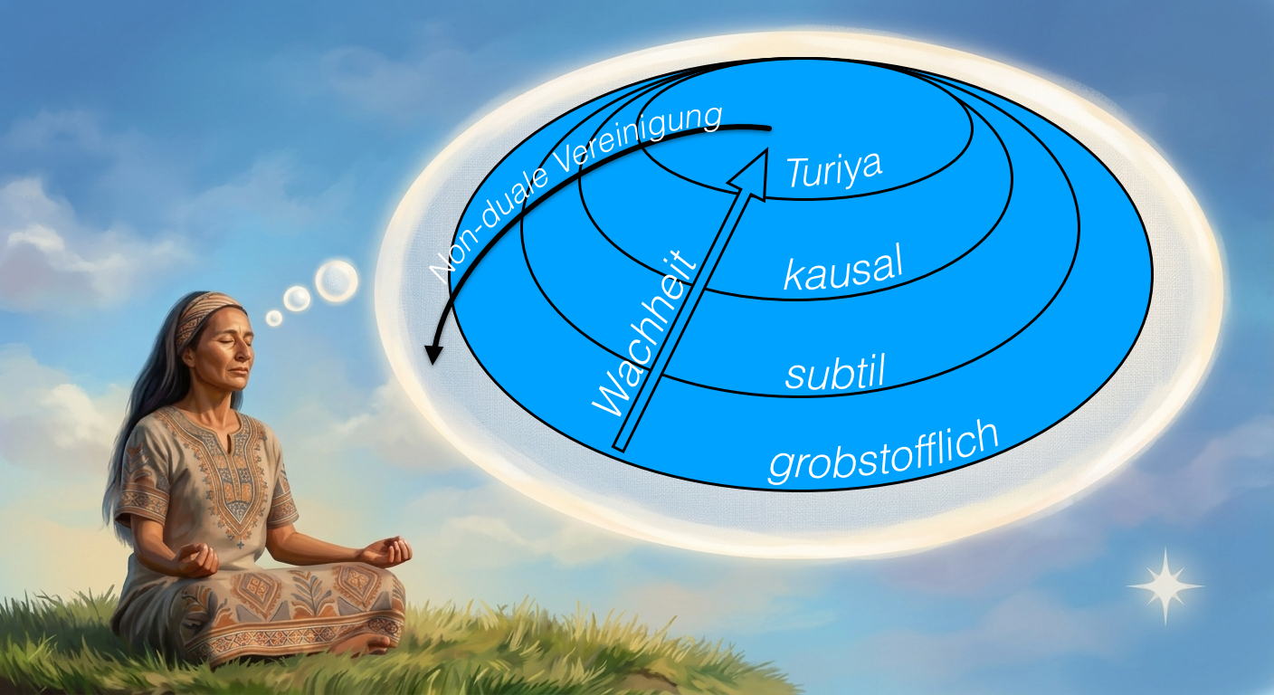Meditative Zustände nach Wilber